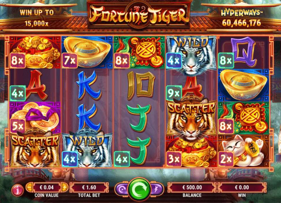 Jogo Fortune Tiger: Jogar online por dinheiro real - Site oficial